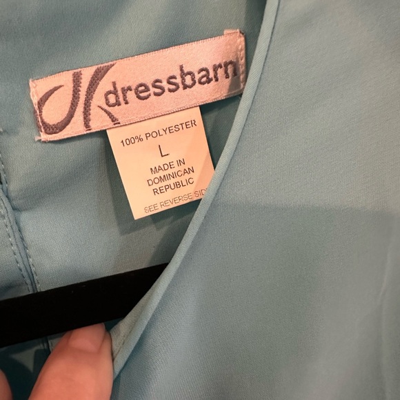 Dress Barn Aqua Women's Blouse - Picture 2 of 4